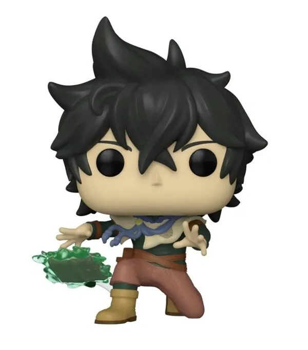 Black Clover - Yuno Grinberryall - POP! Animation (1101) - POP! Vinyl (Funko Toys)