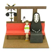 Sen to Chihiro no Kamikakushi - Bou Nezumi - Kaonashi - Ogino Chihiro - Yu-bird - Miniatuart Kit Studio Ghibli Mini (MP07-15) (Sankei)