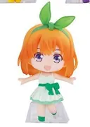 Gotoubun no Hanayome ∬ - Nakano Yotsuba - Gashapon Kuji - Gotoubun no Hanayome ∬ Assort 3 (A Prize) (Bandai)