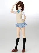 K-ON! - Akiyama Mio - Hirasawa Yui - Doll Clothes - Dollfie Dream Character Clothing - Natsu-Fuku set (Volks)