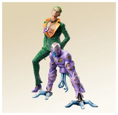 Jojo no Kimyou na Bouken - Ougon no Kaze - Prosciutto - The Grateful Dead - Statue Legend - Second Ver. (Di molto bene)