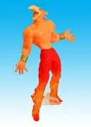 Jojo no Kimyou na Bouken - Stardust Crusaders - Magician's Red - HG Series - HG Series Jojo no Kimyou na Bouken (Bandai)