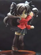 Fate/Stay Night - Tohsaka Rin - Deformed (Chikyuugai Seibutsu to Yukai na Nakama-tachi)