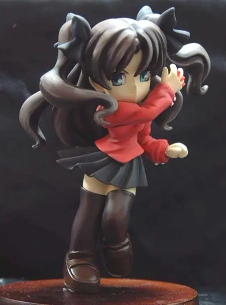 Fate/Stay Night - Tohsaka Rin - Deformed (Chikyuugai Seibutsu to Yukai na Nakama-tachi)