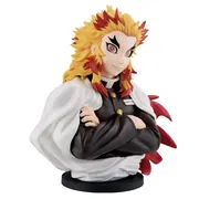 Kimetsu no Yaiba - Rengoku Kyoujurou - ArtScale - Bust - Ichiban Kuji - Ichiban Kuji Kimetsu no Yaiba ~Kokoro o Moyase~ (A Prize) (Bandai Spirits)