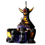 Hokuto no Ken - Raoh - SpiceSeed Hokuto no Ken Series - Gyokuza Ver. GOLD Color (SpiceSeed)