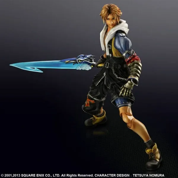 Final Fantasy X - Tidus - Play Arts Kai (Square Enix)