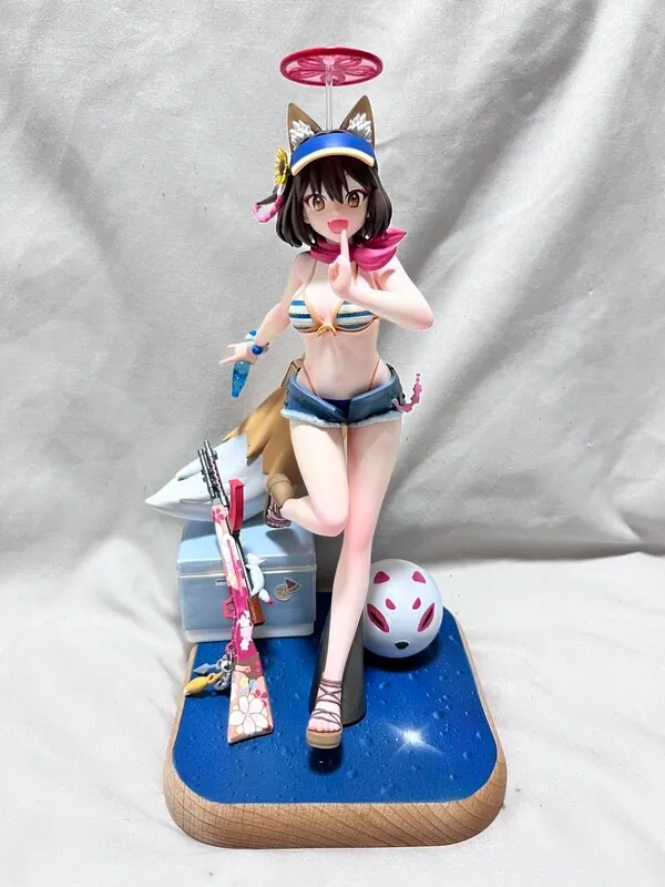 Blue Archive - Kuda Izuna - Mizugi (Haru)