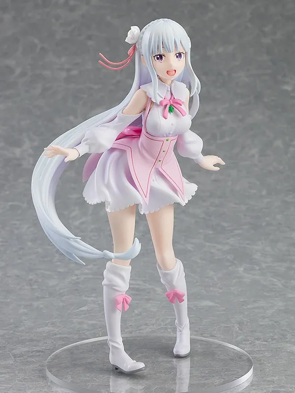 Re:Zero kara Hajimeru Isekai Seikatsu Memory Snow - Emilia - Pop Up Parade - Memory Snow Ver. (Good Smile Company)