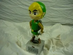 Zelda no Densetsu: Kaze no Takt - Link - Bobblehead - 1/6 (Nintendo)