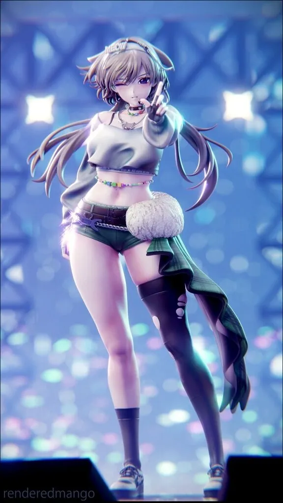 Goddess of Victory: Nikke - Prika - 1/7 (Make gk)