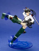 Strike Witches 2 - Sakamoto Mio - Moekore Plus (30) - 1/8 - White Swimsuit ver. (Volks)