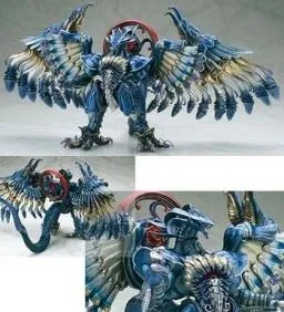 Final Fantasy X-2 - Bahamut - Heretic (Kotobukiya)