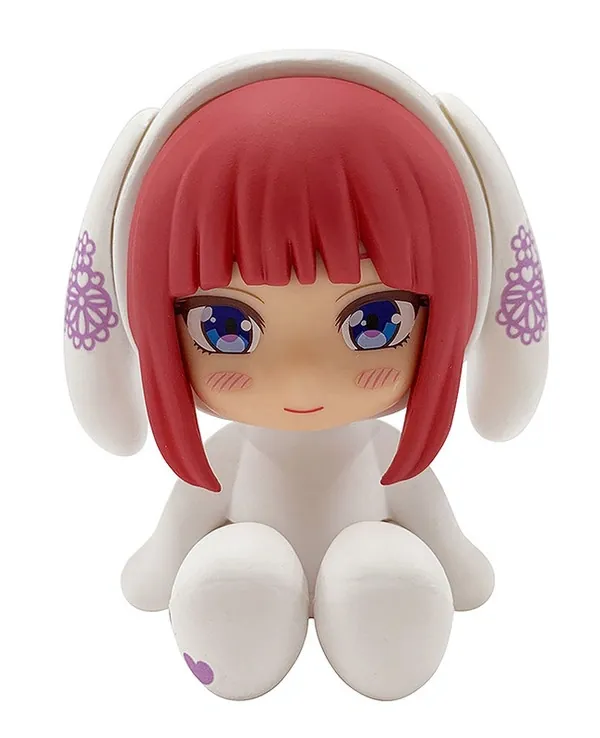 Eiga Gotoubun no Hanayome - Nakano Nino - Chocot - Suction Cup - Wedding White Ver. (Good Smile Company, Shine)