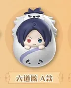 Katekyou Hitman REBORN! - Rokudou Mukuro - Katekyou Hitman Reborn! Cute Pet Daruma Series Mini Figures - Mini Figure - A Type (ToyFans)