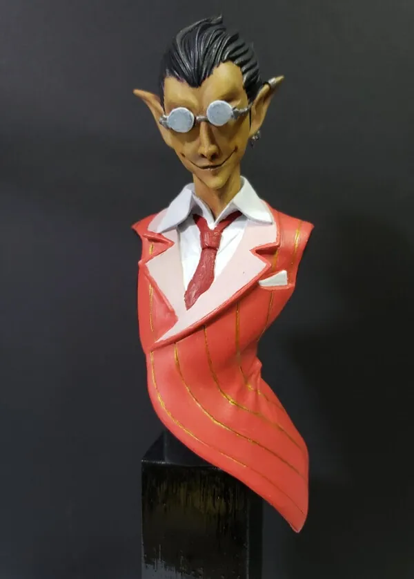 Overlord - Demiurge - Bust (407th Seisakusho)