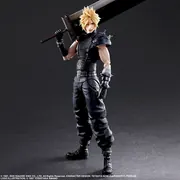 Final Fantasy VII Remake - Cloud Strife - Play Arts Kai - Version 2 (Square Enix)