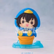 Bungou Stray Dogs - Dazai Osamu - Bungou Stray Dogs Juushuunen Kinen Kikaku - Bungou Stray Dogs Mini Figure Kuji ~Kigurumi Series Penguins~ - Kujibikido - Mini Figure (Kadokawa)