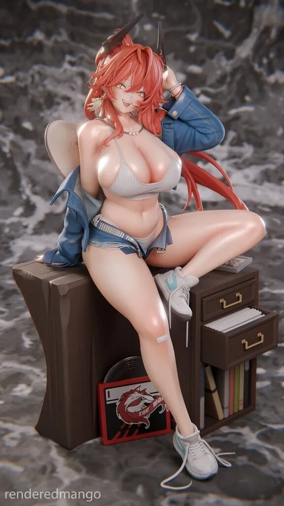 Goddess of Victory: Nikke - Red Hood - 1/7 - Retro Days (Make gk)