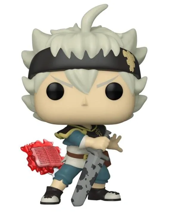 Black Clover - Asta - POP! Animation (1099) - POP! Vinyl (Funko Toys)