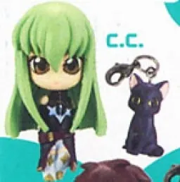 Code Geass - Hangyaku no Lelouch - Arthur - C.C. - Prop Plus Petit (Bandai)