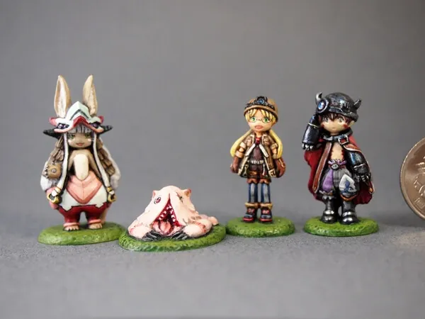 Made in Abyss - Riko - 1/48 (Aurora Model)