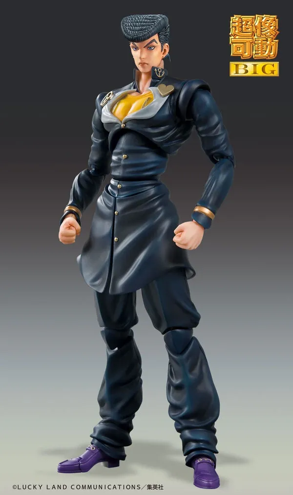 Diamond wa Kudakenai - Jojo no Kimyou na Bouken - Higashikata Josuke - Super Action Statue BIG (Medicos Entertainment)