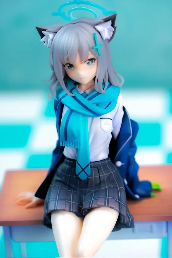 Blue Archive - Sunaookami Shiroko - 1/7 (Toshusha)