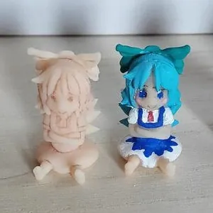 Touhou Project - Cirno (Enagasekirei)