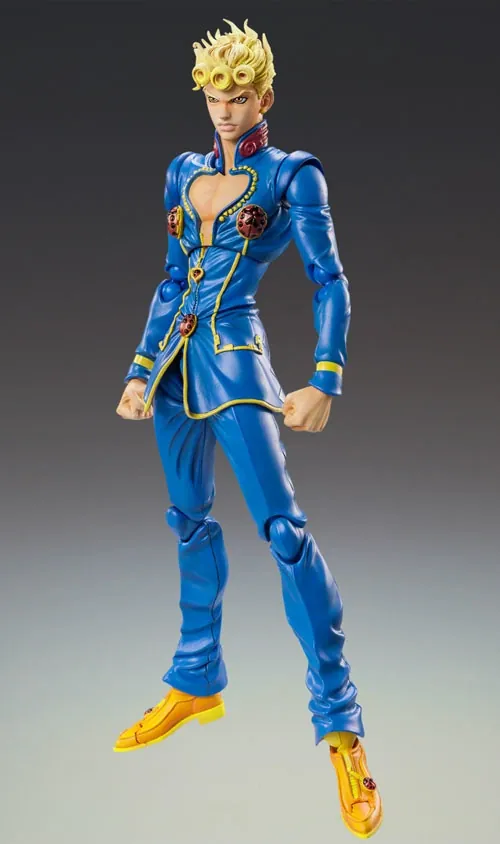 Jojo no Kimyou na Bouken - Ougon no Kaze - Giorno Giovanna - Super Action Statue (#79) - Second (Medicos Entertainment)