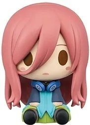 Gotoubun no Hanayome - Nakano Miku - Chokonokko - Ichiban Kuji - Ichiban Kuji Gotoubun no Hanayome (H Prize) (Bandai Spirits)