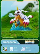 Digimon Adventure - Gabumon - BN Figure Q - Digimon Adventure Skills Demonstration Vol.1 (Bandai Namco Shanghai)
