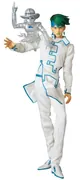 Jojo no Kimyou na Bouken - Kishibe Rohan Louvre e Iku - Heaven's Door - Kishibe Rohan - Real Action Heroes (#532) - 1/6 - Mutsukabezaka Ver. (Medicom Toy)