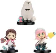 Spy × Family - Bond Forger - Kimera-san - Total Anime - Total Anime Spy x Family 2-inch Scale Chibi 3-pack Vol. 1 (Jazwares)