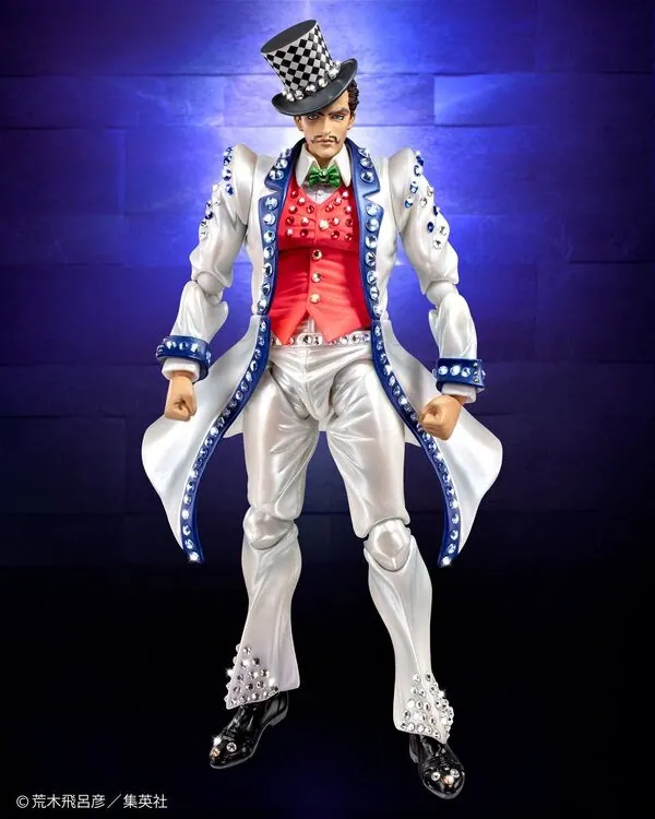 Jojo no Kimyou na Bouken - Phantom Blood - Will A. Zeppeli - Super Action Statue - Crystal Limited Edition (Medicos Entertainment)