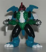 Digimon Adventure 02 - Paildramon - mini figure (Bandai)