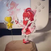 Card Captor Sakura - Kero-chan - Kinomoto Sakura (Grizzry Panda)