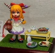 Touhou Project - Ibuki Suika - Pinky:st (Unofficial) (Tochiotome)