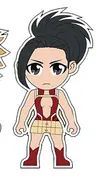 Boku no Hero Academia - Yaoyorozu Momo - Kawaii Titans - My Hero Academia Wave 3 Kawaii Titans Mini Figure (Titan Merchandise)