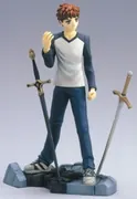 Fate/Stay Night - Emiya Shirou - Fate/Stay Night Collection Figure ~Battle Combination~ (Sol International, Toy's Works)