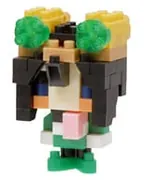 Boku no Hero Academia - Asui Tsuyu - Block - MiniNano Boku no Hero Academia vol. 2 - Nanoblock (NBMC_23) (Kawada)