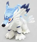 Digimon Adventure - Garurumon - Digimon Adventure Wonder Capsule (Bandai)