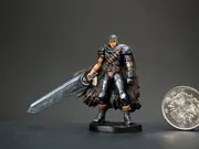 Berserk - Guts - 1/48 (Aurora Model)