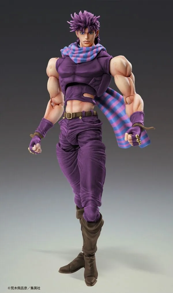 Jojo no Kimyou na Bouken - Sentou Chouryuu - Joseph Joestar - Super Action Statue - Third (Medicos Entertainment)