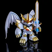 Digimon Adventure 02 - Imperialdramon: Paladin Mode - PLABAKO Digimon Vol.2 - Plabako Model Kit - Secret (Bandai Namco Shanghai)