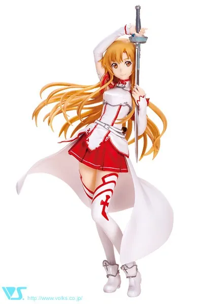 Sword Art Online - Asuna - CharaGumin - 1/7 (Volks)