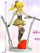 Mahou Shoujo Madoka☆Magica - Tomoe Mami - Cake Topper (Bandai)