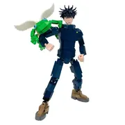 Jujutsu Kaisen - Fushiguro Megumi - Seiteishirazu - BLDR - Block (Jazwares)