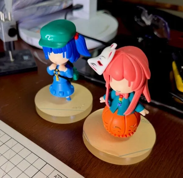 Touhou Project - Kawashiro Nitori (Moudoku Inazuma Mokeibu)