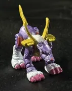 Digimon Adventure - MetalGarurumon - Digimon Collectable - (Version 2) (Bandai)